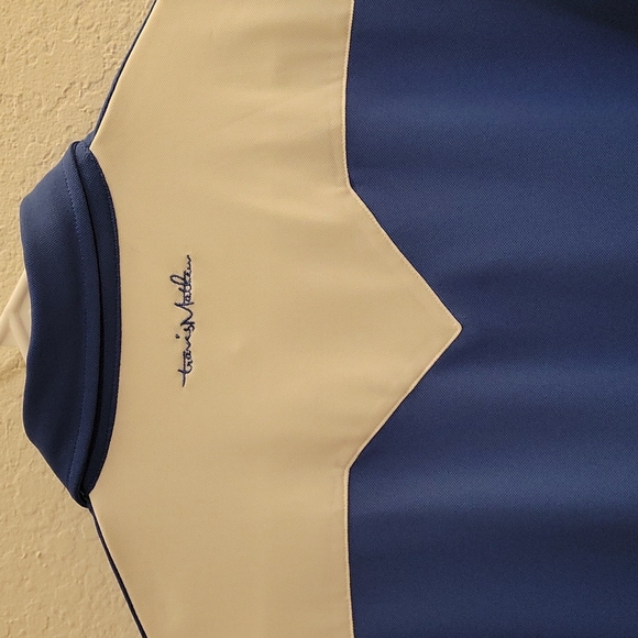Travis Mathew Golf Polo - Royal Blue - Small - Picture 13 of 14